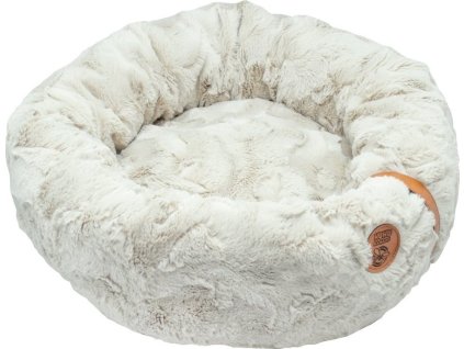 Huhubamboo ŇUŇU kulatý pelech krémový 70cm