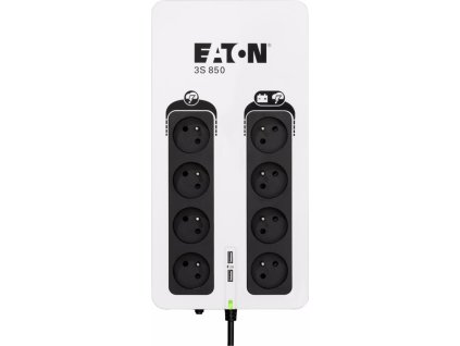 EATON UPS 3S 850F, 850VA, 510W, 1/1 fáze
