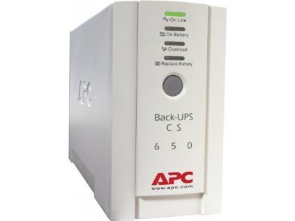 APC Back-UPS CS 650VA (400W)/ 230V/ USB/ RS232/ 4x IEC zásuvka