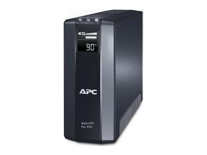 APC Power Saving Back-UPS RS 1500 (865W)/ 230V/ LCD/ 6x česká zásuvka