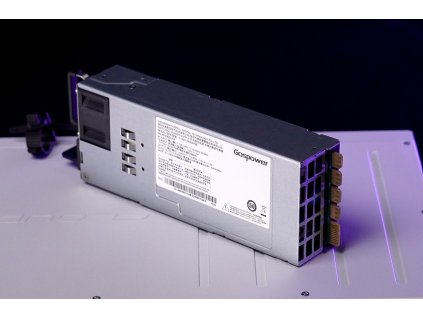 MikroTik G1483-0600WNB, Hot Swap 54.5V 10.35A náhradní zdroj pro CRS320-8P-8B-4S+RM