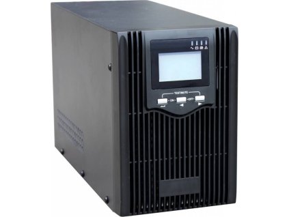 EUROCASE záložní zdroj EA610 1000VA / 1000VA / USB / RJ45 / LCD Displej / Pure sine way