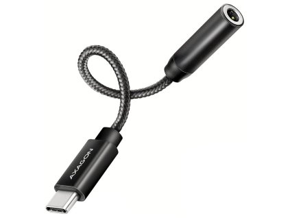 AXAGON miniaturní USB-C zvukovka / ADA-HC / 384kHz / 32Bit DAC / USB-C 2.0 / kabel 10cm