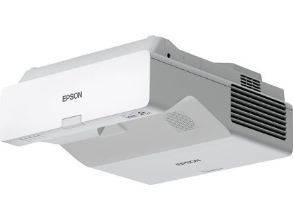EPSON EB-760W/ WXGA/ Ultra short projektor/ Laser/ 4100 ANSI/ 2 500 000:1/ HDMI/ Bílý