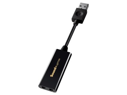 CREATIVE zvuková karta/ Sound Blaster Play/ externí/ USB-Jack