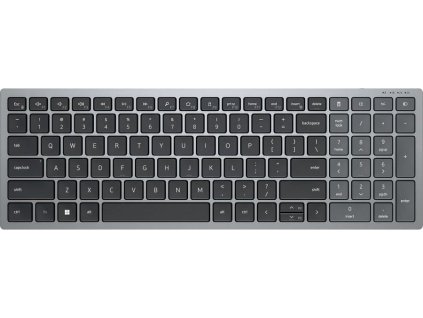DELL KB740 bezdrátová klávesnice GER/ německá/ QWERTZ