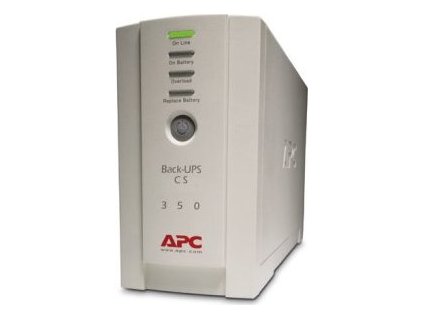 APC Back UPS CS 350VA (210W)/ 230V/ USB/ RS232/ 4x IEC zásuvka