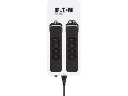 EATON UPS 3S 550IEC, 550VA, 330W, 1/1 fáze