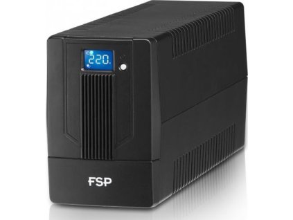 FSP UPS iFP 600, 600 VA / 360W, LCD, line interactive