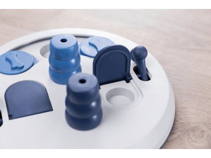 Dog Activity FLIP BOARD, s kuželkami a kostičkami, 23 x 3 cm