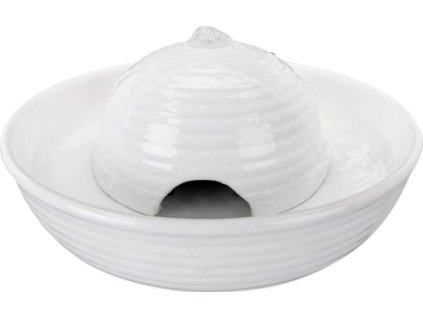 Pítko fontána VITAL FLOW MINI, keramická 0,8  l bílá (RP 2,90 Kč)