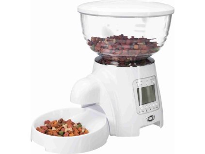 Automatické krmítko TX7, zásobník na 5 l, 5 dávek 40x26x34cm (RP 2,90 Kč)