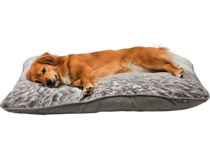 Polštář Beach tmavošedá / fotopotisk