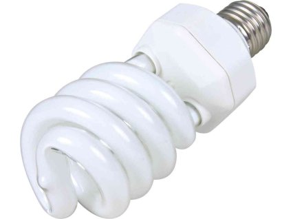 Ptačí lampa, světelné spektrum UVA, UVB záření 23 W (RP 2,10 Kč)