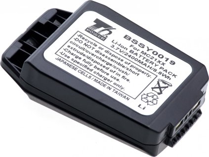 Baterie T6 Power Symbol Motorola Zebra MC2100, MC2180, 2400mAh, 8,9Wh, Li-ion