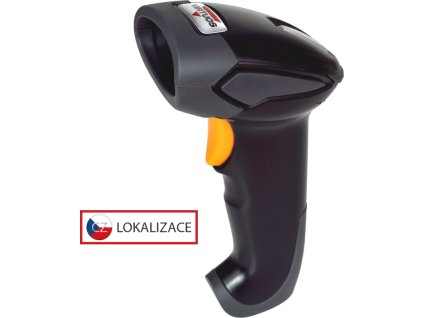 CCD čtečka Virtuos BT-310D,dlouhý dosah,  bluetooth, černá