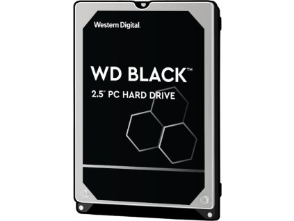 WD Black/1TB/HDD/2.5"/SATA/7200 RPM/5R