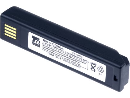 Baterie T6 Power Honeywell Voyager 1202, Xenon 1902, 1911i, 3820, 3400mAh, 12,5Wh, Li-ion