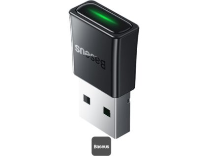 Baseus bezdrátový bluetooth adaptér BA07 černý