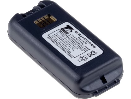 Baterie T6 Power Intermec Honeywell CK70, CK71, CK3, CK3X, Dolphin CK65, 5000mAh, 18,5Wh, Li-ion