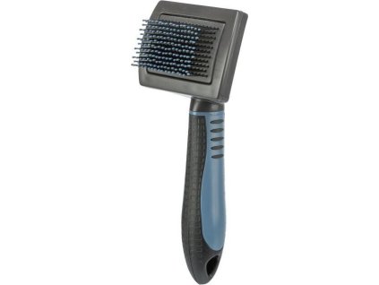 Plastový finišák jemný s kuličkami,protiskluz.rukojeť 7x16 cm