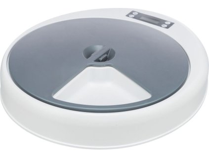 Automatické krmítko TX5, 5x240ml/ 33x5x36cm, bílá/šedá