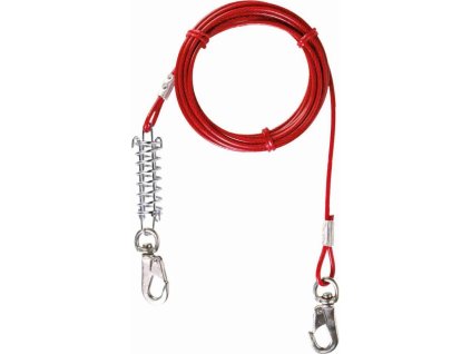 Upevňovací lano s pružinou