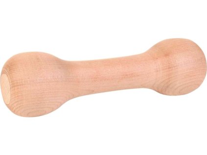 Dřevěná činka aport kulatá