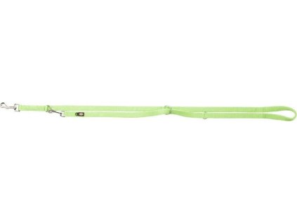 Vodítko PREMIUM prodlužovací - světle zelená