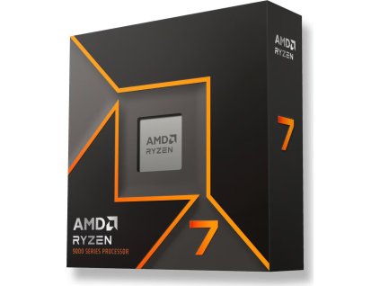 AMD Ryzen 7 9700X / LGA AM5 / max. 5,5GHz / 8C/16T / 40MB / 65W TDP / BOX bez chladiče