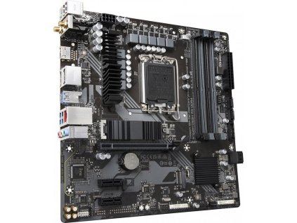 GIGABYTE B760M DS3H AX DDR4 / Intel B760 / LGA1700 / 4x DDR4  / 2x M.2 / DP / HDMI / USB-C / WiFi / mATX