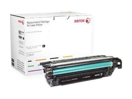 XEROX toner kompat. s HP CE264X,17 000 str.,black