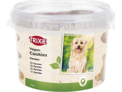 Cookie Snack Farmies v plastovém kyblíku 1300g