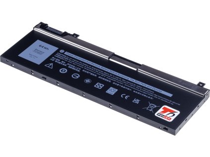 Baterie T6 Power Dell Precision 7530, 7540, 7730, 7740, 8420mAh, 64Wh, 4cell, Li-pol
