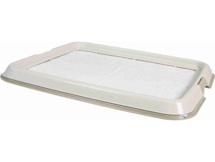 Plastové WC na podložky / pleny pro štěňata 65x55 cm