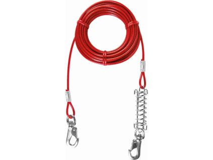 Upevňovací lano s pružinou