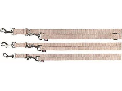 Vodítko PREMIUM prodlužovací - béžová