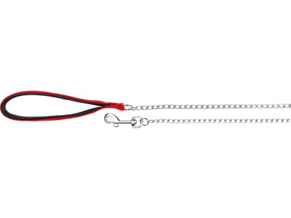 Řetízkové vodítko, červená