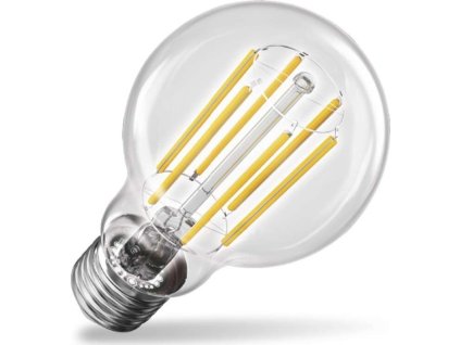 LED žárovka Filament A60 A CLASS / E27 / 7,2 W (100 W) / 1521 lm / teplá bílá