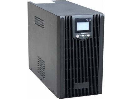 EUROCASE záložní zdroj EA620 2000VA / 2000VA / USB / RJ45 / LCD Displej / Pure sine way