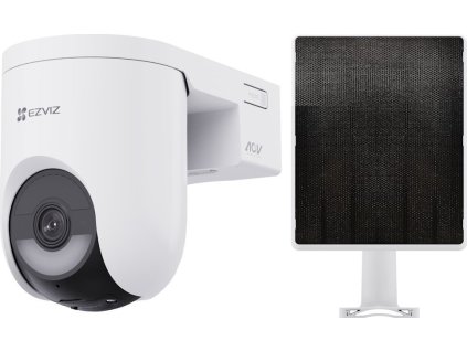 EZVIZ IP kamera HB8C Lite 4MP kit/ PTZ/ Wi-Fi/ 4Mpix/ krytí IP65/ objektiv 4mm/ H.265/ IR až 15m + 5W solární panel