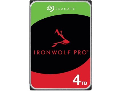 Seagate IronWolf Pro 4TB HDD / ST4000NT001 / Interní 3,5" / 7200 rpm / SATA III / 256 MB