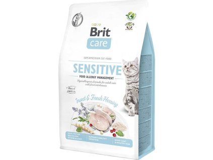 Brit Care Cat Grain-Free Insect. Food Allergy Management, 7 kg