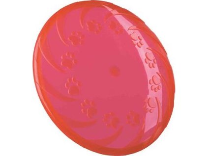 Létající talíř velký 22 cm, termoplast.guma TPR, robustní