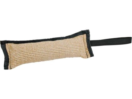 Pešek - juta, jednostranný  o 9 × 29 cm/43 cm šitý