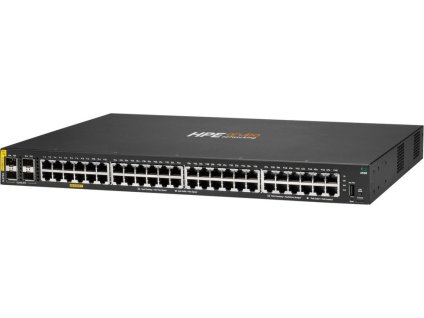 HPE Networking CX 6100 48G CL4 PoE 4SFP+ 370W