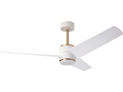 IMMAX NEO LITE BEAUTY SMART LED stropní svítidlo s ventilátorem 18W, Wi-Fi, TUYA, růžové zlato-bílé