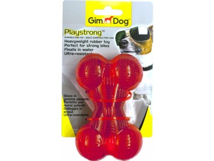 Hračka Gimborn Playstrong z tvrzené gumy 12 cm
