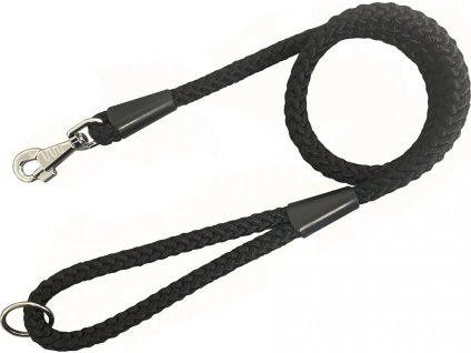 HUHUBAMBOO vodítko UZLÍK lanové 1,4x150cm, černé