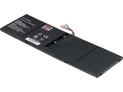 Baterie T6 Power pro Acer Aspire V5-572, V5-472, V7-482, V7-582, 3510mAh, 53Wh, 4cell, Li-poly